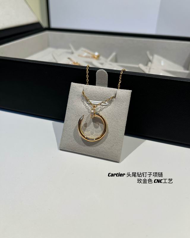 Cartier necklace 12lyx33